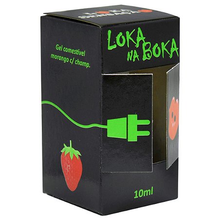 Loka na Boka Gel Eletrizante 10ml Loka Sensação - Sex shop