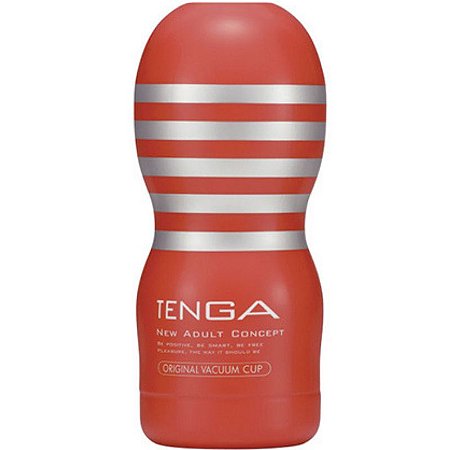 Masturbador Tenga Deep Throat Cup ORIGINAL - Sexshop