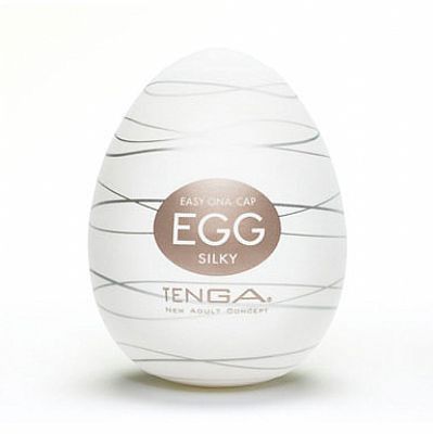 Masturbador Tenga Egg - Silky - Sexshop