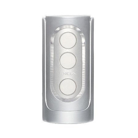 Masturbador Tenga Flip Hole - Silver - Sexshop