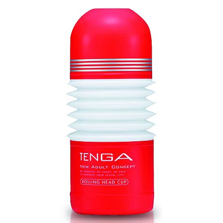 Masturbador Tenga Rolling Head Cup Ela Cavalgando - Sex shop