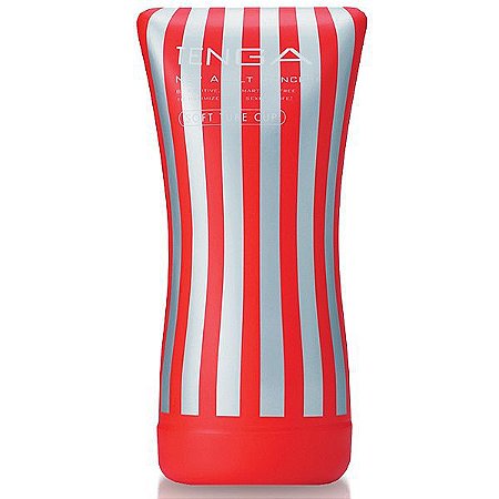 Masturbador Tenga Soft Tube Cup - Ela Por Cima - Sex shop