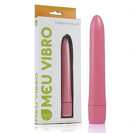 Meu Vibro multi-velocidade 18cm Rosa - Sexshop