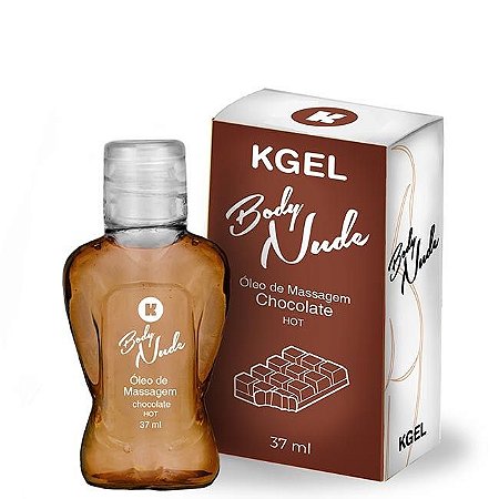 Óleo de Massagem Body Nudes Kgel Hot Chocolate 37ml - Sexshop