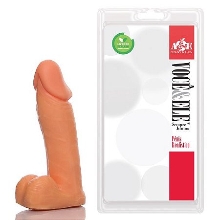 Pênis Pequeno Realístico Prótese Finger Pele - Sexshop