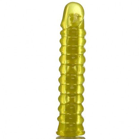 Pênis Prótese Abacaxi Cyclic - gel articulado - Sex shop