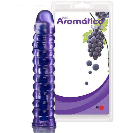 Pênis Estimulador Ondulado Uva Cyclic - gel articulado - Sex shop
