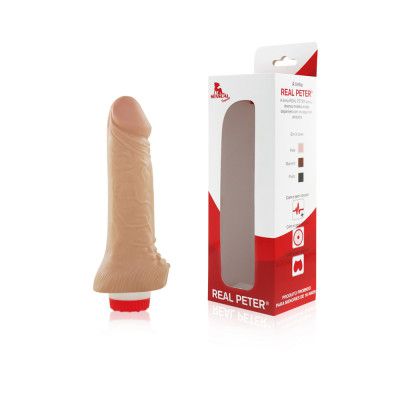 Pênis Real Peter vibrador Massageador - 3,5 x 15 cm - Sex Shop