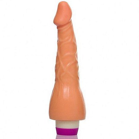 Pênis Realística Explorer com Vibrador Pele - Sex shop