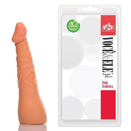 Pênis Silicone Realístico Prótese Explorer Pele - Sexshop