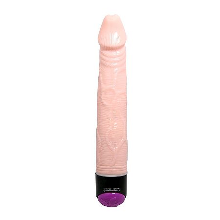 Pênis Realístico Vibrador com Veias Salientes e Glande - ADOUR CLUB - Sexshop