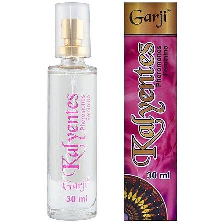 Perfume Afrodisíaco Feminino Kalyentes Garji 30 ML