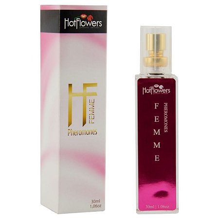 Perfume Pheromones Femme Hot Flowers 30ml - Sexshop