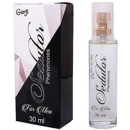 Perfume Afrodisíaco Sedutor Pheromones Masculino 30 Ml Garji