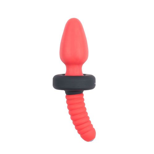 Plug anal com 10 padrões de vibrações e luz de led - MINORITY - NANMA - Sexyshop