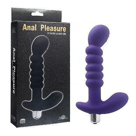 Plug Anal Estimulador de Próstata - Anal Pleasure - Aphrodisia