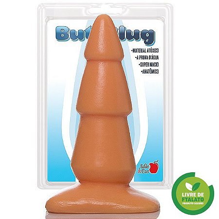 Plug anal, arvore de natal Pele - Sexshop