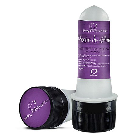 Poção do Amor Cabernet Sauvignon 15ml SexyImagination - Sexshop