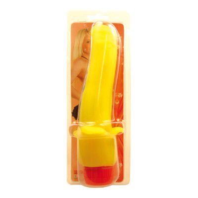 Real Peter Vibrador Banana - 19,5 x 3,5 cm - Sex Shop