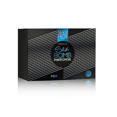 Sabonete - Sex Bomb Pheromon Man - 90g - Sex shop