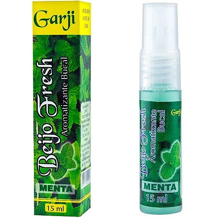 Sexo Oral Bucal MENTA Beijo Fresh 15ml Garji - Sexshop