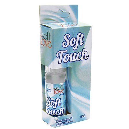 Soft Touch Toque de Seda 15ml Soft Love - Sex shop
