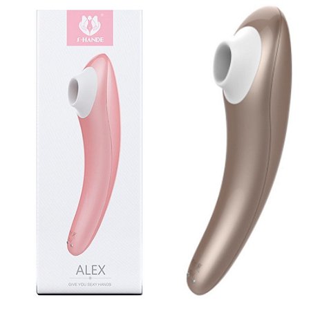 Vibrador Sugador de Clitóris e Mamilos Massageador S-Hande ALEX