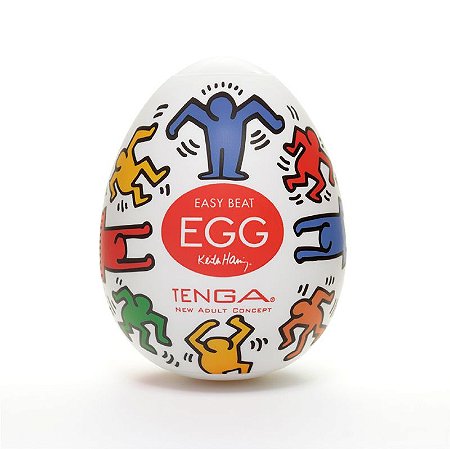 Tenga EGG Masturbador - Keith harding Egg Dance - Sexshop