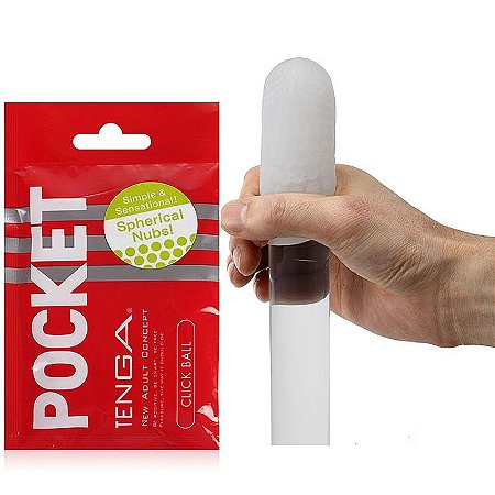 Tenga Masturbador Pocket - Click Ball - Sexshop