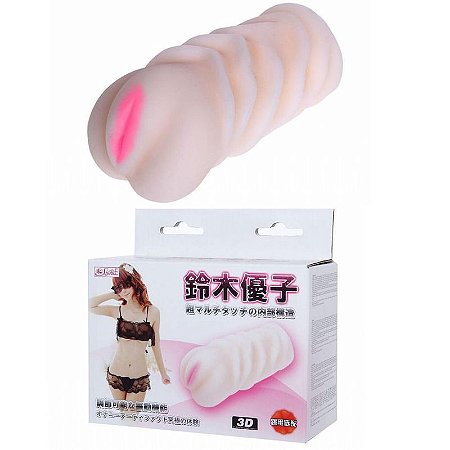 Vagina Cyberskin Super Macia Oriental Fantasia - Sexshop