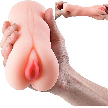 Masturbador Masculino Vagina em Cyberskin – Formato 3 – Maig Sex shop