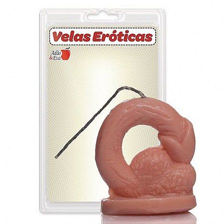 Vela formato nº0 - Sex Shop