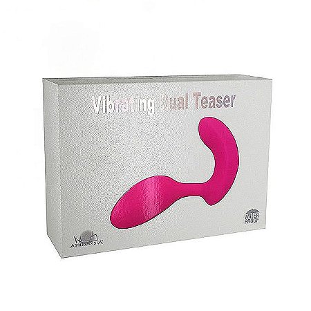 Vibrador - Vibrating Dual Teaser sem Controle - Aphrodisia