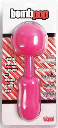 Vibrador Bomb Pop-Pink 20cm - Sexshop