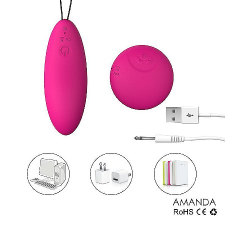 Vibrador Bullet Duplo - Vibro no Controle e no Bullet - 9 Vibrações - Sex shop