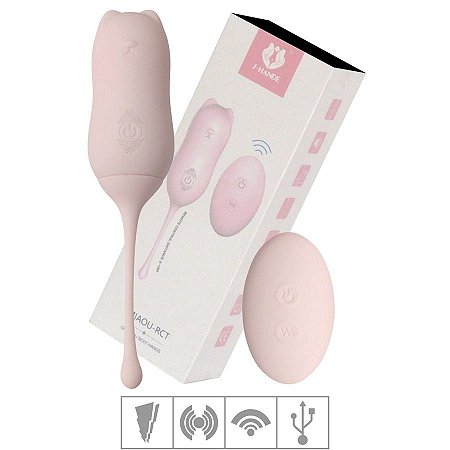 Vibrador Massageador Bullet Gatinho USB - Miaou - S Hande - Sex Shop