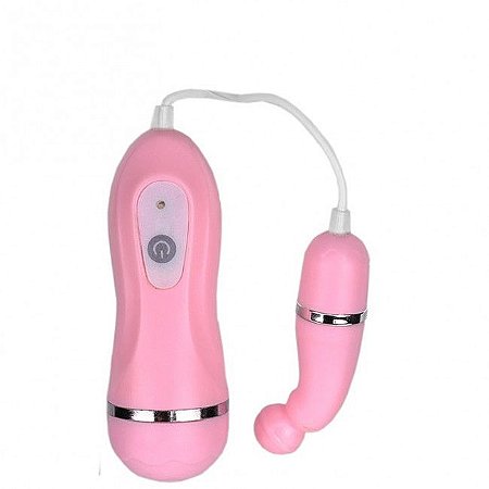 Vibrador Capsula Estimuladora Feminina 12 Vibrações - Sexyshop