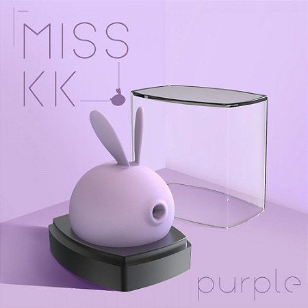 Vibrador Clitoriano e Sugador de Seios - Miss KK Kiss Toy