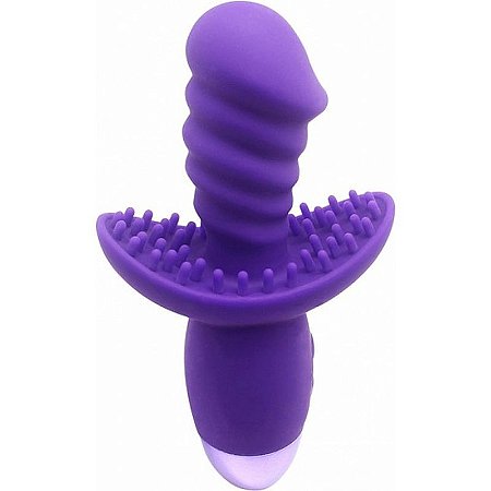 Vibrador com Massageador para a Vagina completa - Indulgence II - Aphrodisia