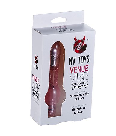 Vibrador Cristal Ponto G Venue - Sexshop