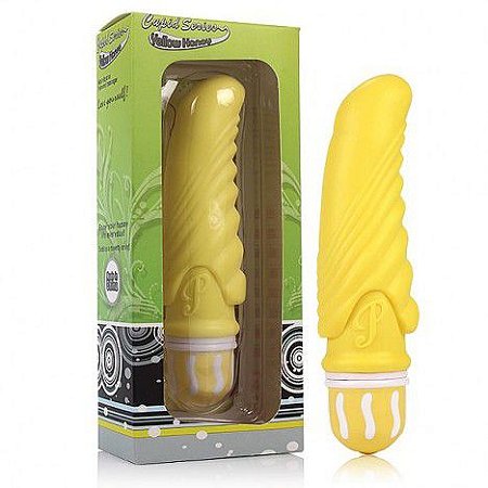 Vibrador Cupid Series Yellow Honey - 8 velocidades - Sexshop