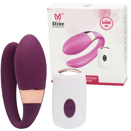 Vibrador de Casal Sex Massager - Crypl Casal - Sex shop