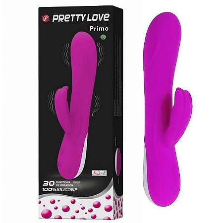 Vibrador Massageador e Estimulador de Clitóris - Primo - Sexshop