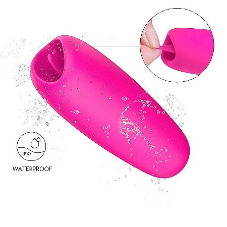 Vibrador e Estimulador de Clitóris - Mua - S-Hande