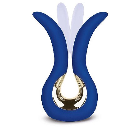 Vibrador e Estimulador duplo Gvibe MINI Azul - Tiffany Mint - Sexshop