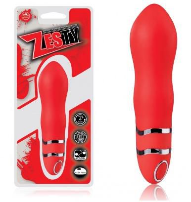 Vibrador e massageador 10 vibrações - ZESTY - NANMA - Sexshop