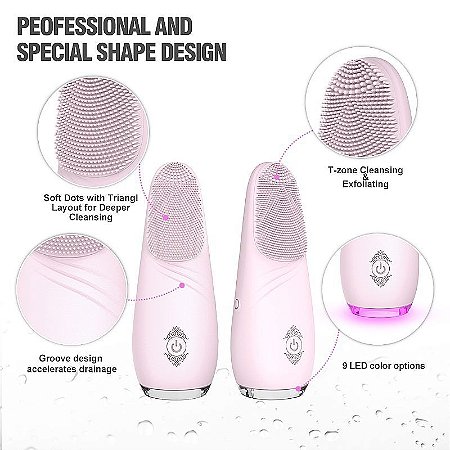 Vibrador e Massageador Feminino Recarregável - Ella - S-Hande - Sexshop