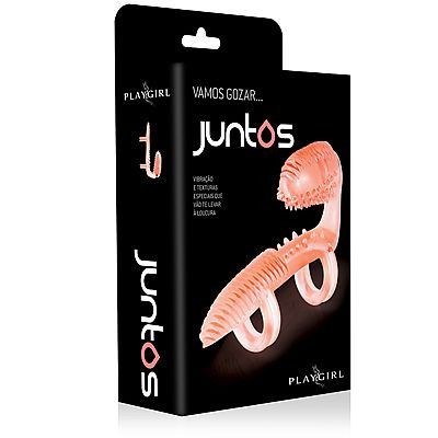 Vibrador em Silicone ultra potente, JUNTOS - Sex shop