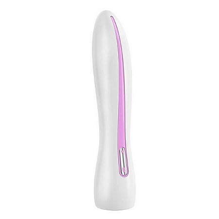 Vibrador F4 - White Pink - OVO Lifestyle - Sex shop