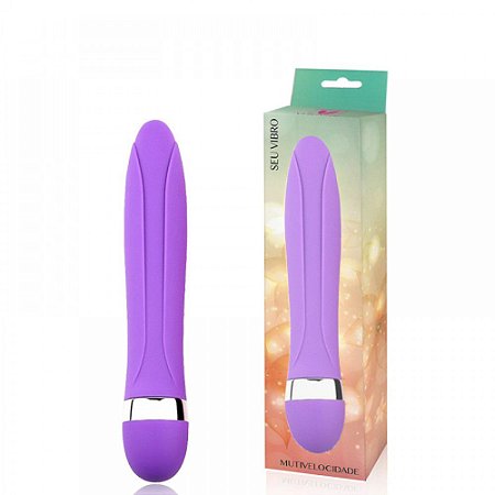 Vibrador Multivelocidade 18,3 cm com Relevos Salientes - MEU VIBRO YOU VIBE - Sexy shop